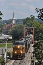 CSXT 5472 Westbound